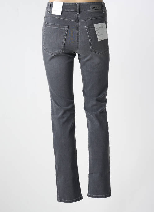 Jeans coupe slim stretch taille normale gris GERRY WEBER femme