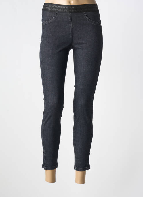 Jegging tissage denim taille normale noir GERRY WEBER femme