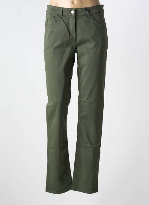 Jeans coupe droite vert GERRY WEBER pour femme