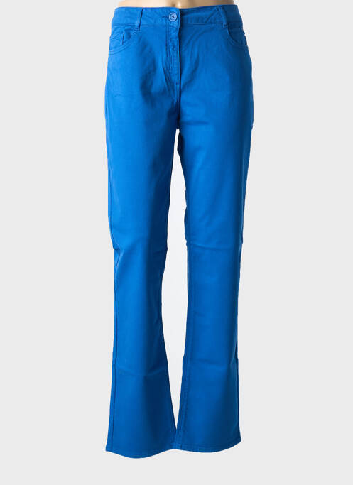 Jeans coupe slim bleu ARMOR LUX pour femme