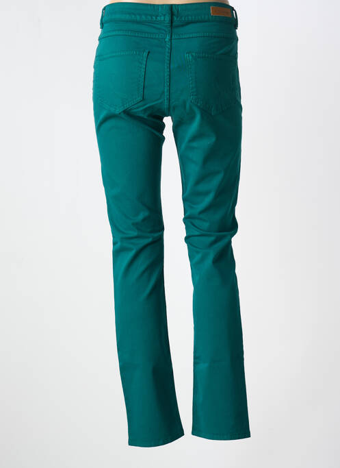 Jeans coupe slim vert ARMOR LUX pour femme