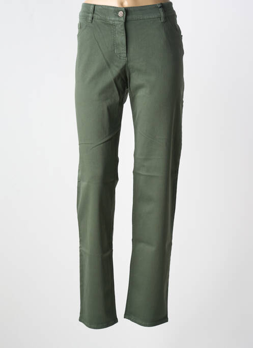 Jeans coupe slim vert GERRY WEBER pour femme