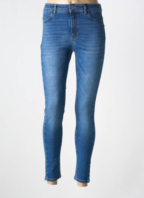Jeans skinny bleu TAIFUN pour femme
