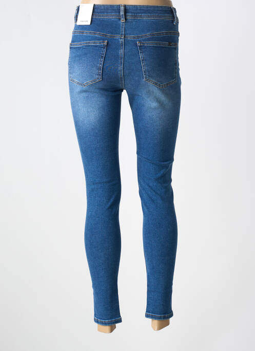Jeans skinny bleu TAIFUN pour femme