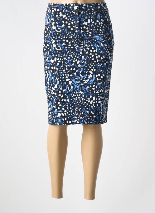 Jupe mi-longue bleu GERRY WEBER pour femme