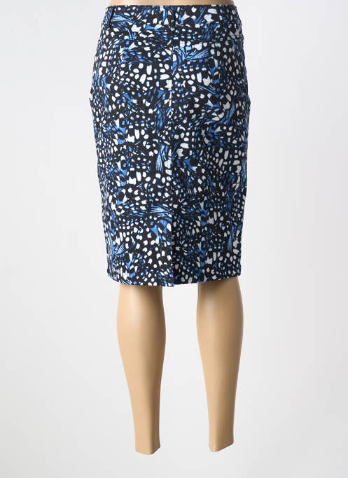 Jupe mi-longue bleu GERRY WEBER pour femme