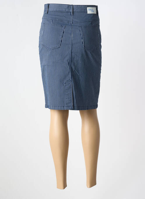 Jupe mi-longue bleu GERRY WEBER pour femme