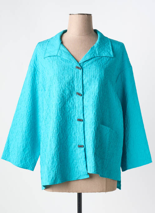 Veste casual bleu JOSEPH RIBKOFF pour femme