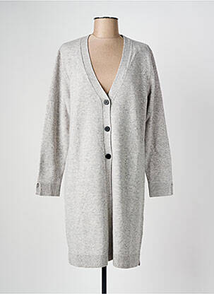 Gilet manches longues stretch gris GERRY WEBER femme