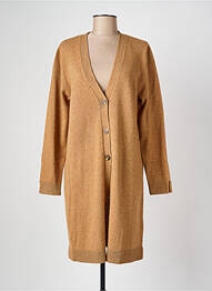 Gilet manches longues stretch marron GERRY WEBER femme
