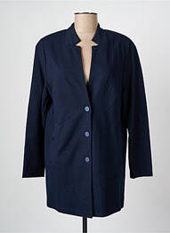 Blazer poches bleu FRANK WALDER femme