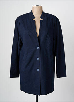 Blazer poches bleu FRANK WALDER femme