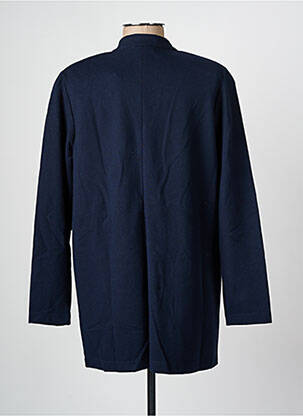 Blazer poches bleu FRANK WALDER femme