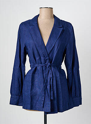 Blazer poches bleu GERRY WEBER femme