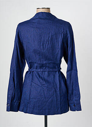 Blazer poches bleu GERRY WEBER femme
