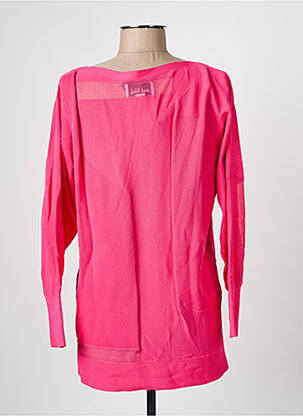 Pull col bateau manches longues rose JOSEPH RIBKOFF femme