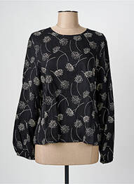Blouse imprimé fantaisie manches longues noir GERRY WEBER femme