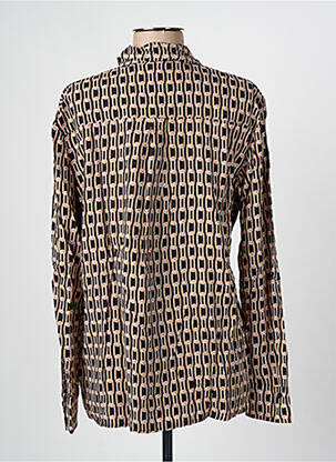 Chemisier coupe cintrée manches longues noir GERRY WEBER femme