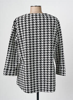 Veste casual coupe cintrée noir FRANK WALDER femme