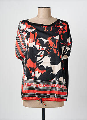 T-shirt stretch manches courtes noir GERRY WEBER femme