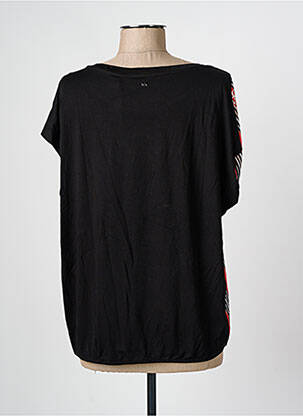 T-shirt stretch manches courtes noir GERRY WEBER femme
