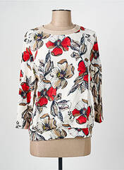 Blouse beige FRANK WALDER pour femme seconde vue