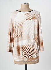 Blouse beige FRANK WALDER pour femme seconde vue