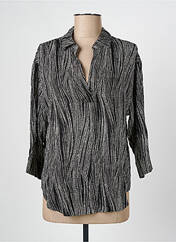 Blouse noir TAIFUN pour femme seconde vue