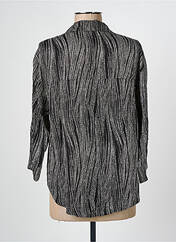 Blouse noir TAIFUN pour femme seconde vue