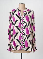 Blouse rose FRANK WALDER pour femme seconde vue