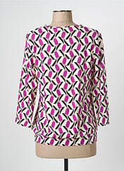 Blouse rose FRANK WALDER pour femme seconde vue