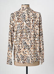 T-shirt beige FRANK WALDER pour femme seconde vue