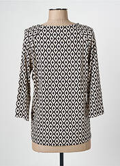 T-shirt noir FRANK WALDER pour femme seconde vue