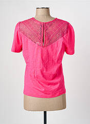 T-shirt rose GERRY WEBER pour femme seconde vue