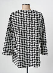 Veste casual noir FRANK WALDER pour femme seconde vue