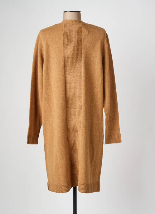 Gilet manches longues stretch marron GERRY WEBER femme