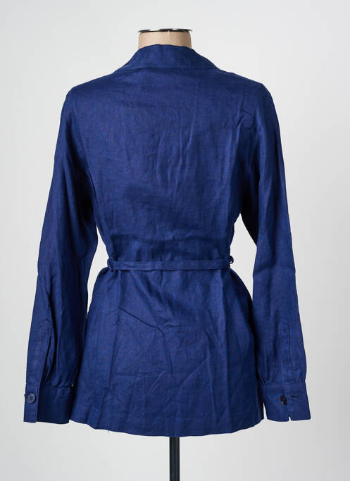 Blazer poches bleu GERRY WEBER femme