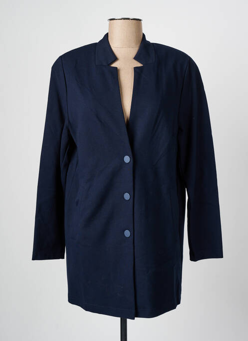 Blazer bleu FRANK WALDER pour femme