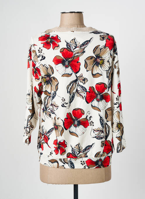 Blouse beige FRANK WALDER pour femme