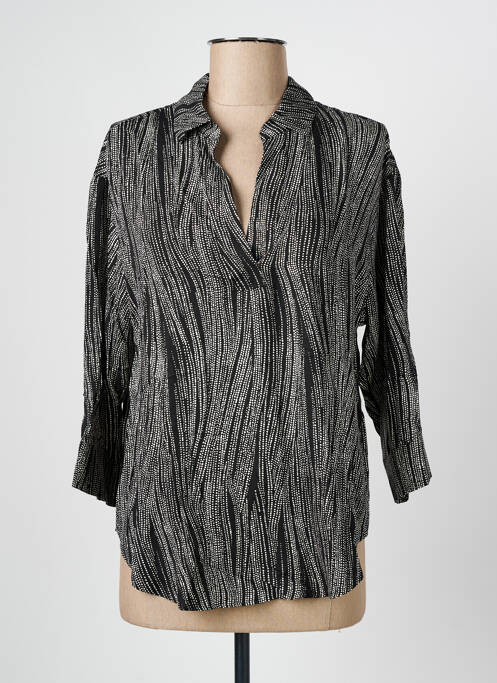 Blouse noir TAIFUN pour femme