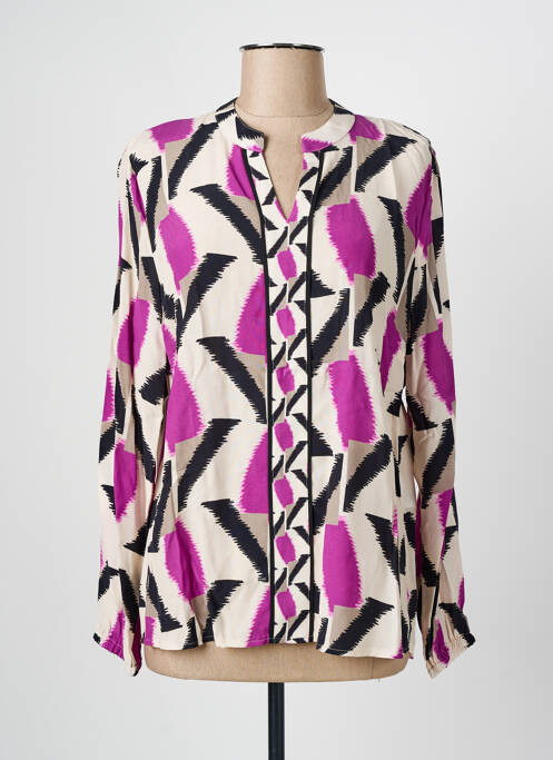 Blouse rose FRANK WALDER pour femme