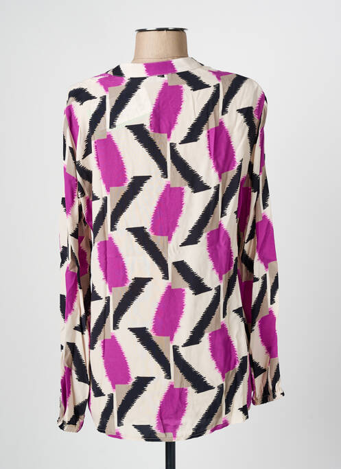 Blouse rose FRANK WALDER pour femme