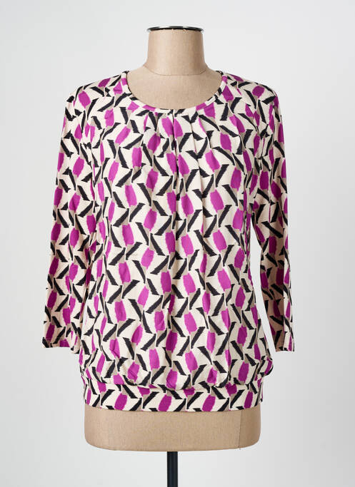 Blouse rose FRANK WALDER pour femme