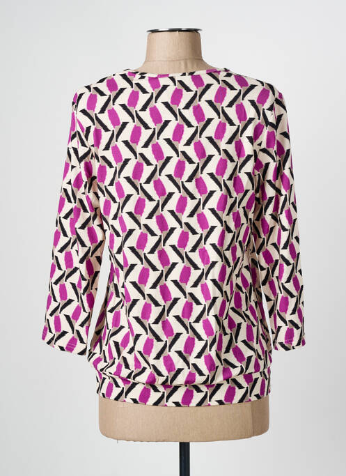 Blouse rose FRANK WALDER pour femme