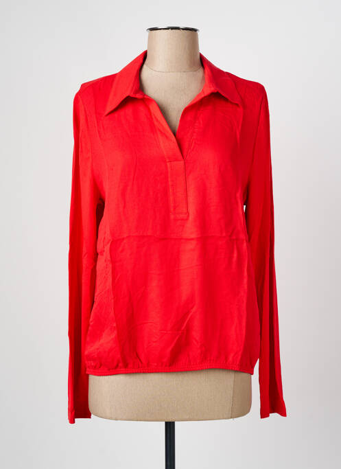 Blouse rouge FRANK WALDER pour femme