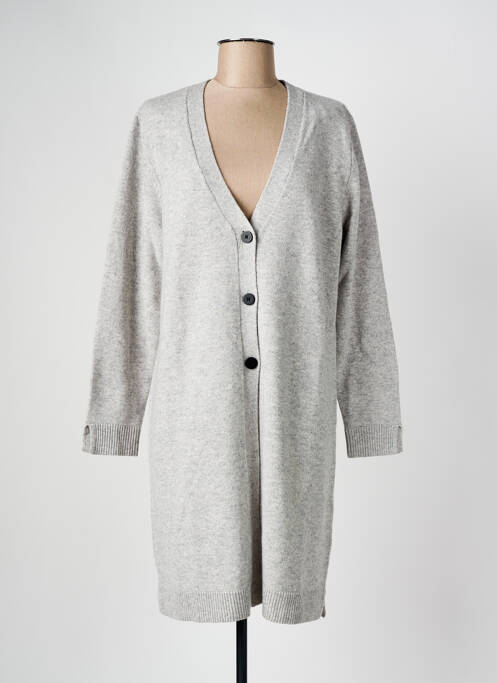 Gilet manches longues gris GERRY WEBER pour femme