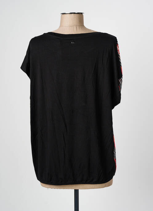 T-shirt noir GERRY WEBER pour femme