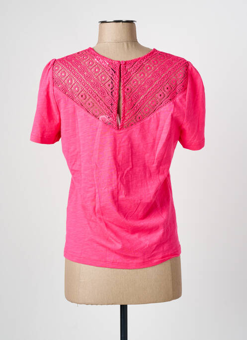 T-shirt rose GERRY WEBER pour femme