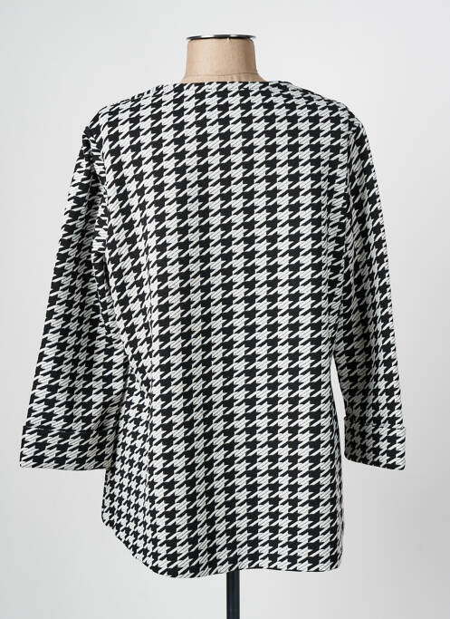 Veste casual noir FRANK WALDER pour femme