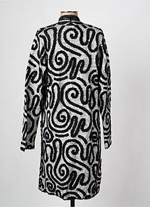 Gilet manches longues stretch noir JOSEPH RIBKOFF femme